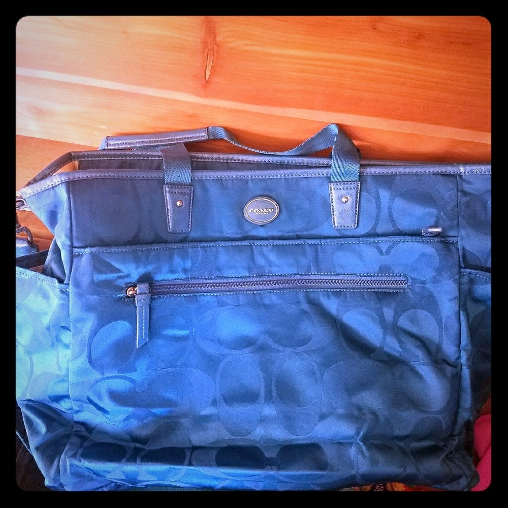 Coach Diaper Bag